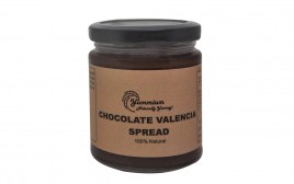 Yummium Chocolate Valencia Spread 100% Natural  Glass Jar  225 grams